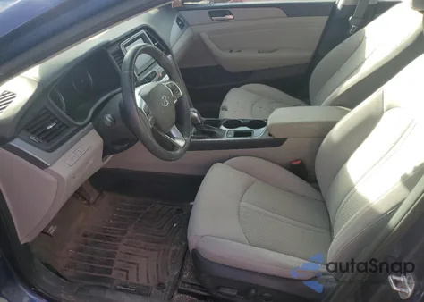 2018 Hyundai Sonata Sport z USA, uszkodzony, nr VIN 5NPE34AF6JH618662